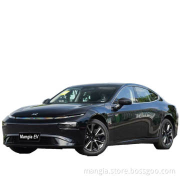High quality four wheel two door five seat adult electric vehicle of China New energy on sale XPENG P7